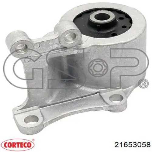 Подушка (опора) двигуна, задня Corteco 21653058 ціна, від 28.06 USD
