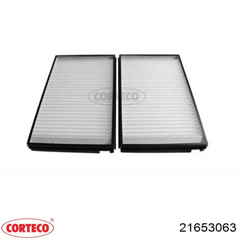 Фільтр салону 21653063 Corteco
