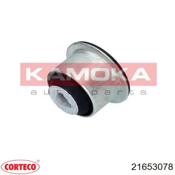 21653078 Corteco Сайлентблок переднього нижнього важеля