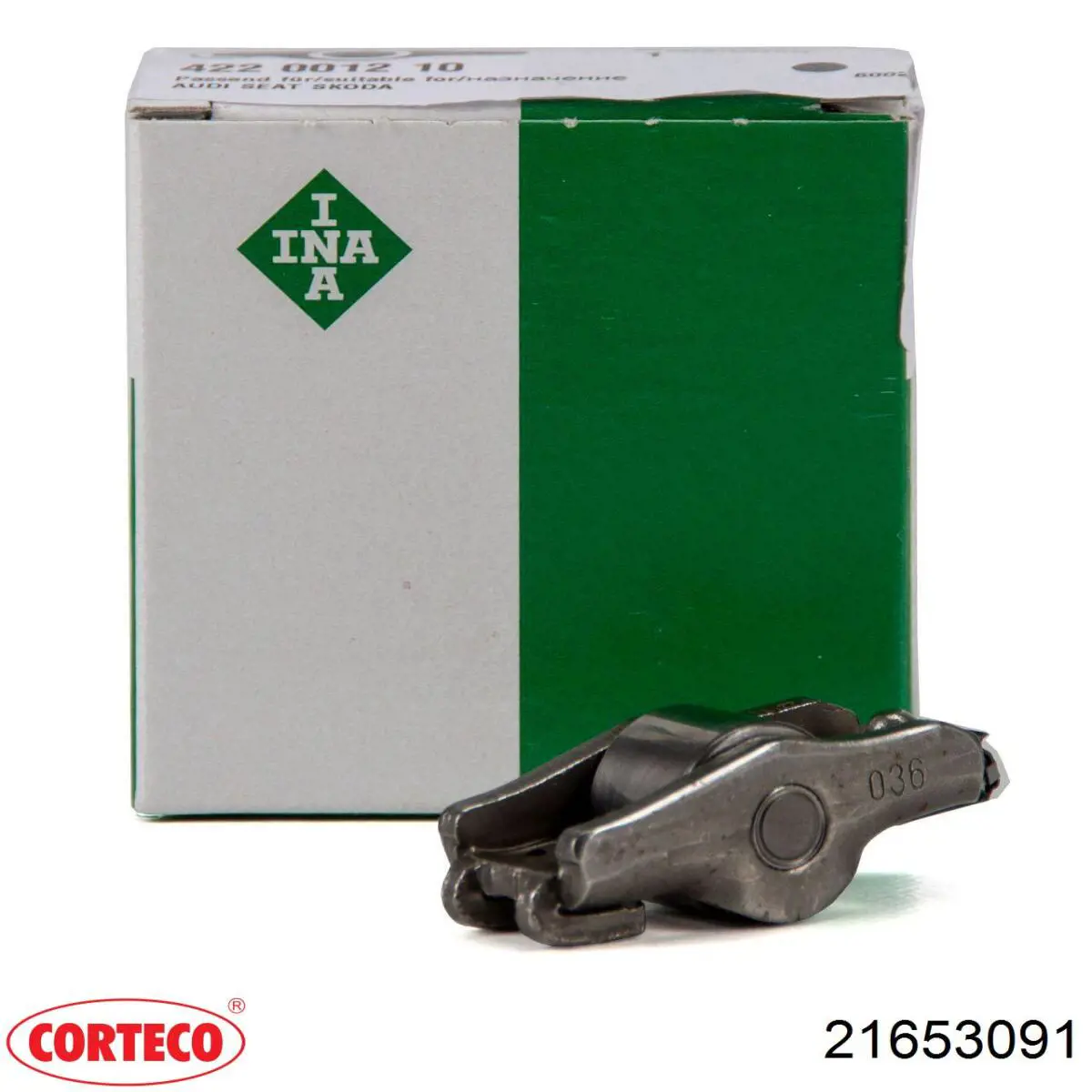 Купити 21653091 Corteco Заглушка блоку циліндрів