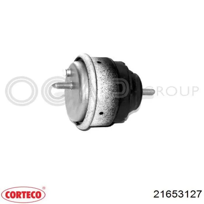 Подушка (опора) двигуна лів./прав. Corteco 21653127 ціна, від 44.21 USD