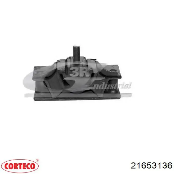 Ліва подушка двигуна Corteco 21653136 ціна, від 28.89 USD