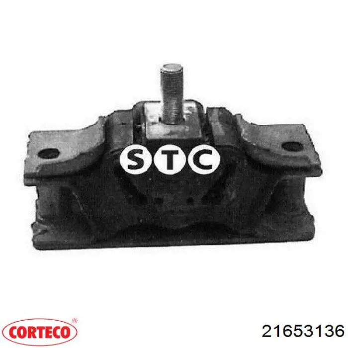 Купити 21653136 Corteco Подушка (опора) двигуна, ліва