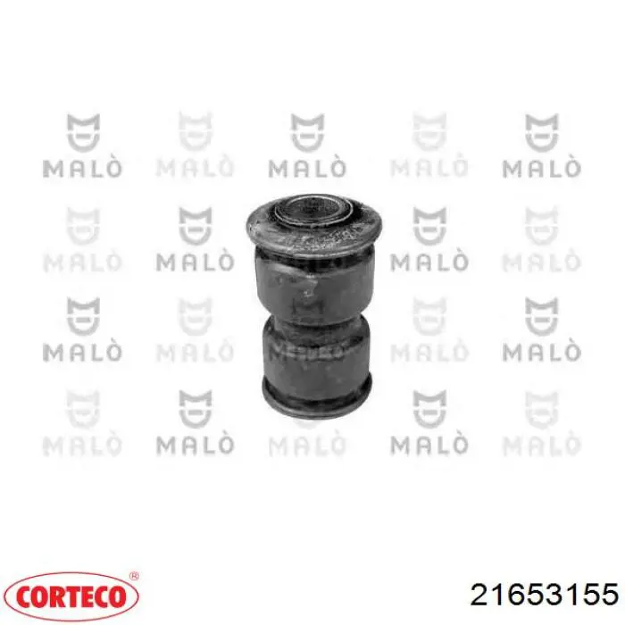 Сайлентблок ресори, задній Corteco 21653155 ціна, від 6.84 USD