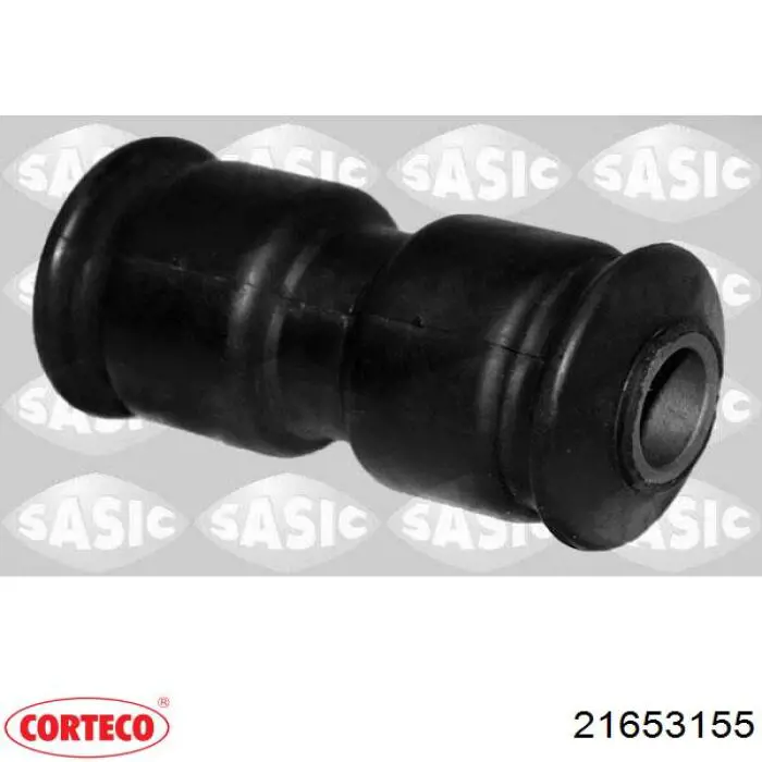 Купити 21653155 Corteco Сайлентблок ресори, задній