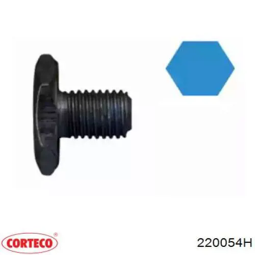 Купити 220054H Corteco Пробка піддона двигуна