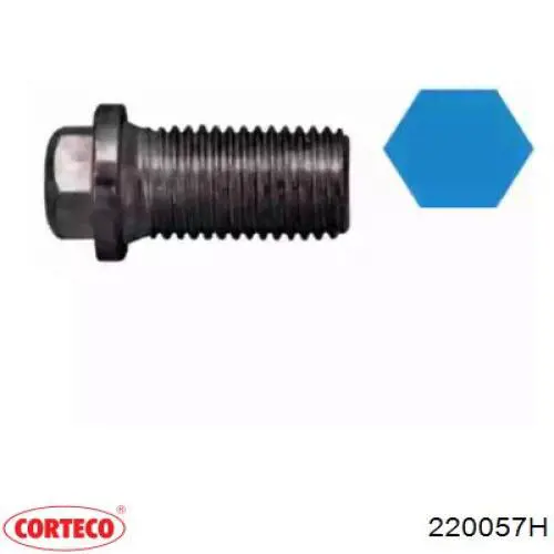 Купити 220057H Corteco Пробка піддона двигуна