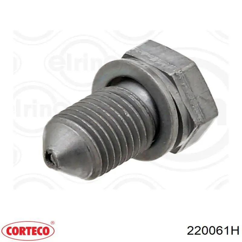 220061H Corteco пробка піддона двигуна