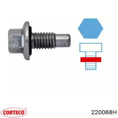 Купити 220068H Corteco 