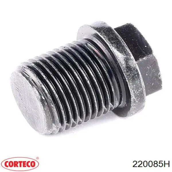 Пробка піддона двигуна 220085H Corteco