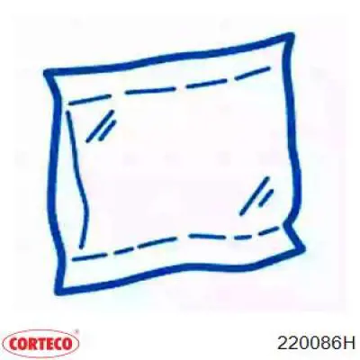 Пробка піддона двигуна Corteco 220086H ціна, від 2.38 USD