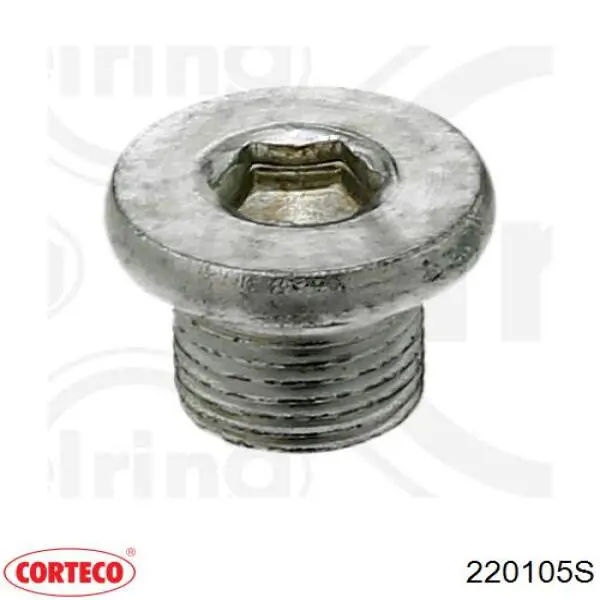 Пробка піддона двигуна Corteco 220105S ціна, від 2.61 USD