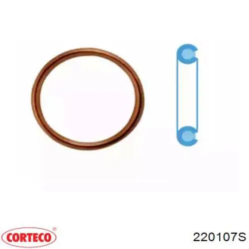Болт головки блока циліндрів, ГБЦ Corteco 220107S ціна, від 16.60 USD