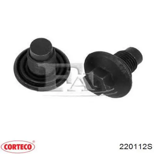 Пробка піддона двигуна Corteco 220112S ціна, від 2.96 USD