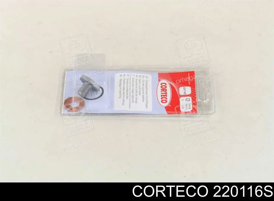 Пробка піддона двигуна 220116S Corteco