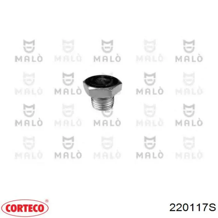 Пробка піддона двигуна Corteco 220117S ціна, від 1.41 USD
