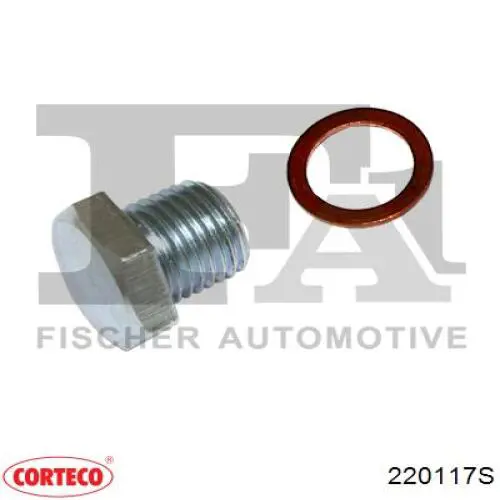 Пробка піддона двигуна Corteco 220117S ціна, від 1.41 USD