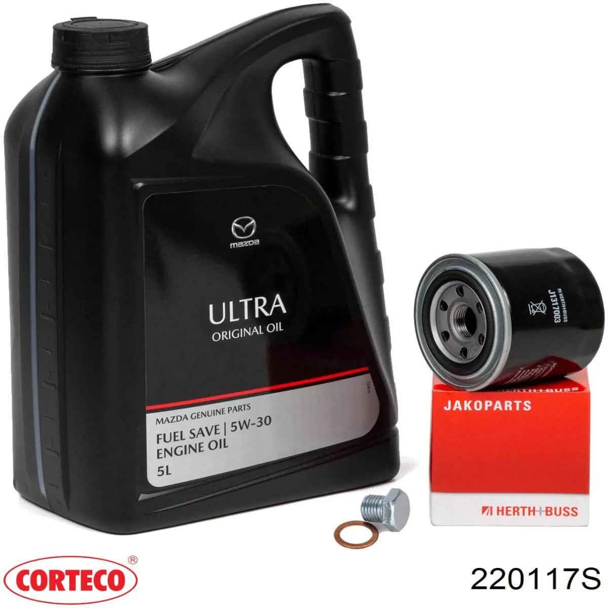 Пробка піддона двигуна 220117S Corteco