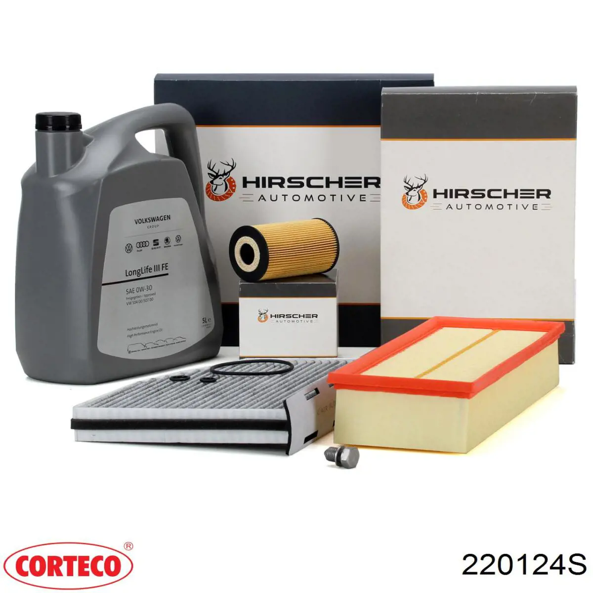 Болт піддона Corteco 220124S