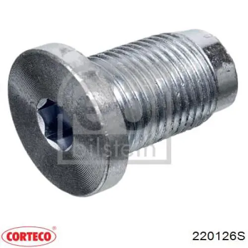 220126S Corteco Пробка піддона двигуна