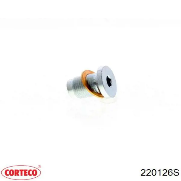 Пробка піддона двигуна Corteco 220126S ціна, від 3.69 USD
