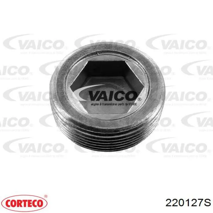 Пробка піддона двигуна Corteco 220127S ціна, від 2.64 USD
