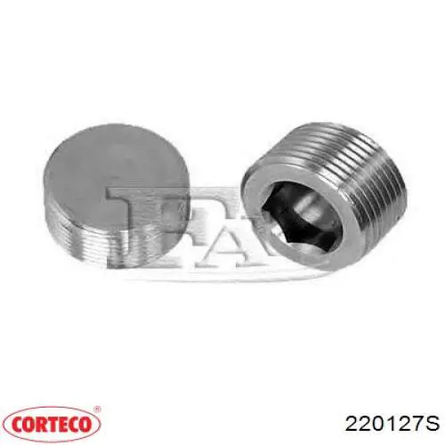 220127S Corteco Пробка піддона двигуна