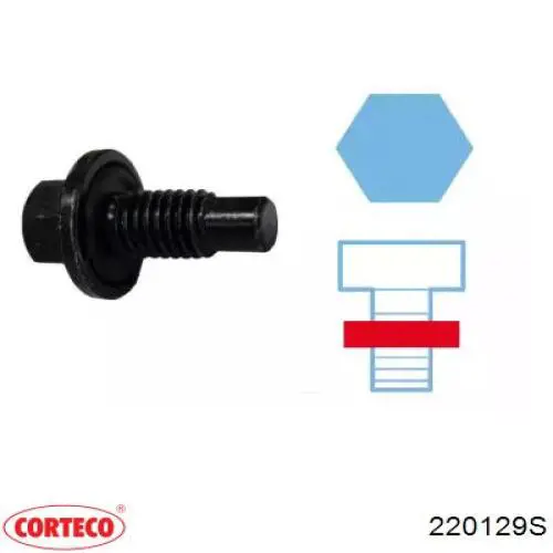 Купити 220129S Corteco 