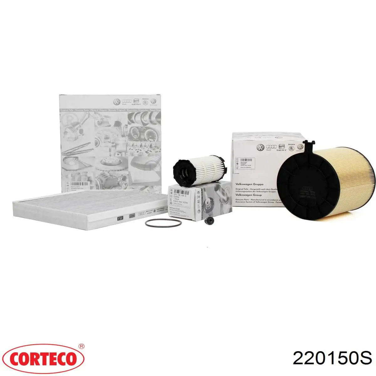 Пробка піддона двигуна Corteco 220150S ціна, від 3.79 USD