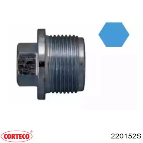 Пробка піддона двигуна 220152S Corteco