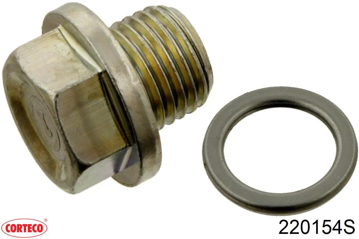 Пробка піддона двигуна Corteco 220154S ціна, від 3.54 USD