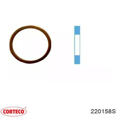Пробка піддона двигуна Corteco 220158S ціна, від 2.53 USD