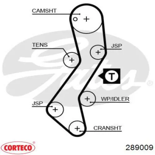 Купити 289009 Corteco 