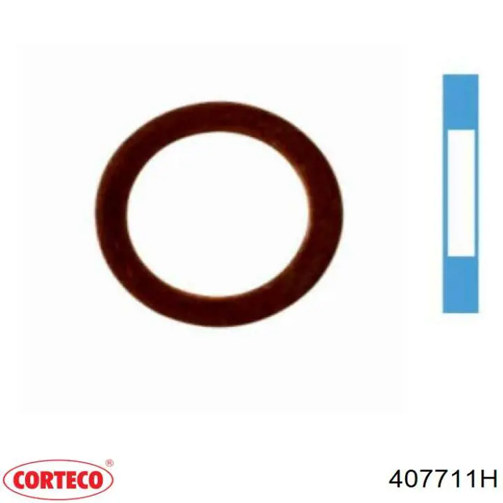 Прокладка пробки піддону двигуна Corteco 407711H