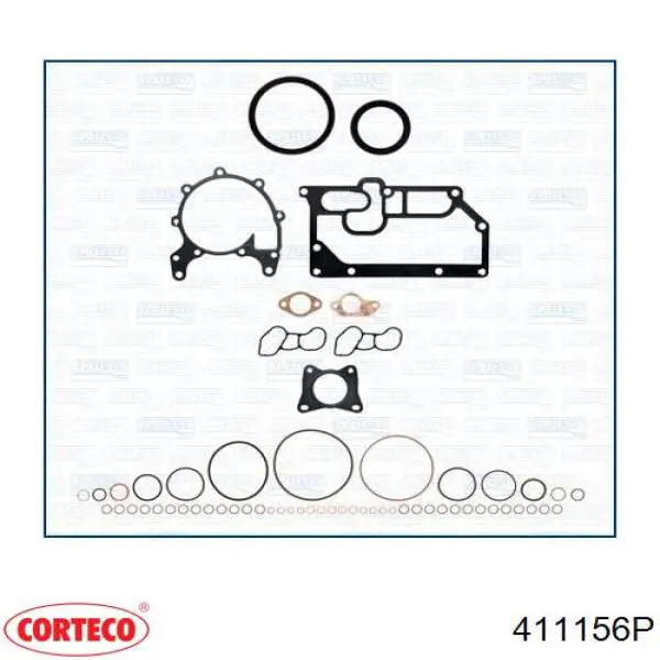 Прокладка головки блока циліндрів (ГБЦ) 411156P Corteco
