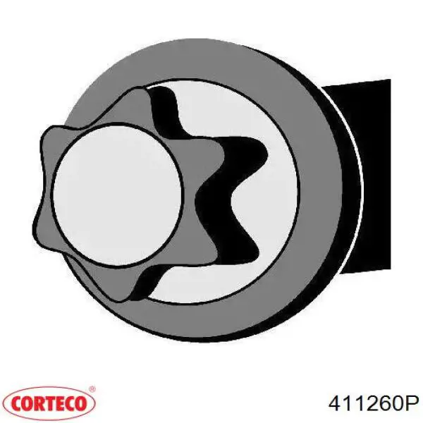 Прокладка ГБЦ Corteco 411260P ціна, від 17.03 USD