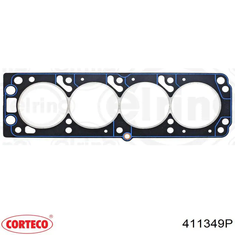 Прокладка ГБЦ Corteco 411349P ціна, від 8.85 USD