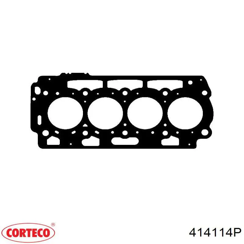 Прокладка ГБЦ Corteco 414114P ціна, від 41.94 USD