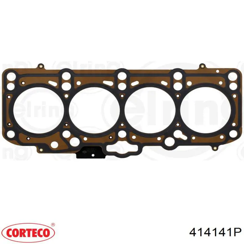 Прокладка ГБЦ Corteco 414141P ціна, від 30.26 USD