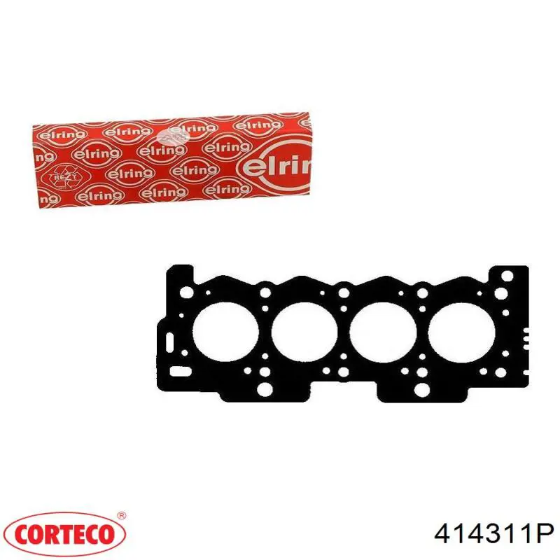 Прокладка ГБЦ 020990 Peugeot/Citroen