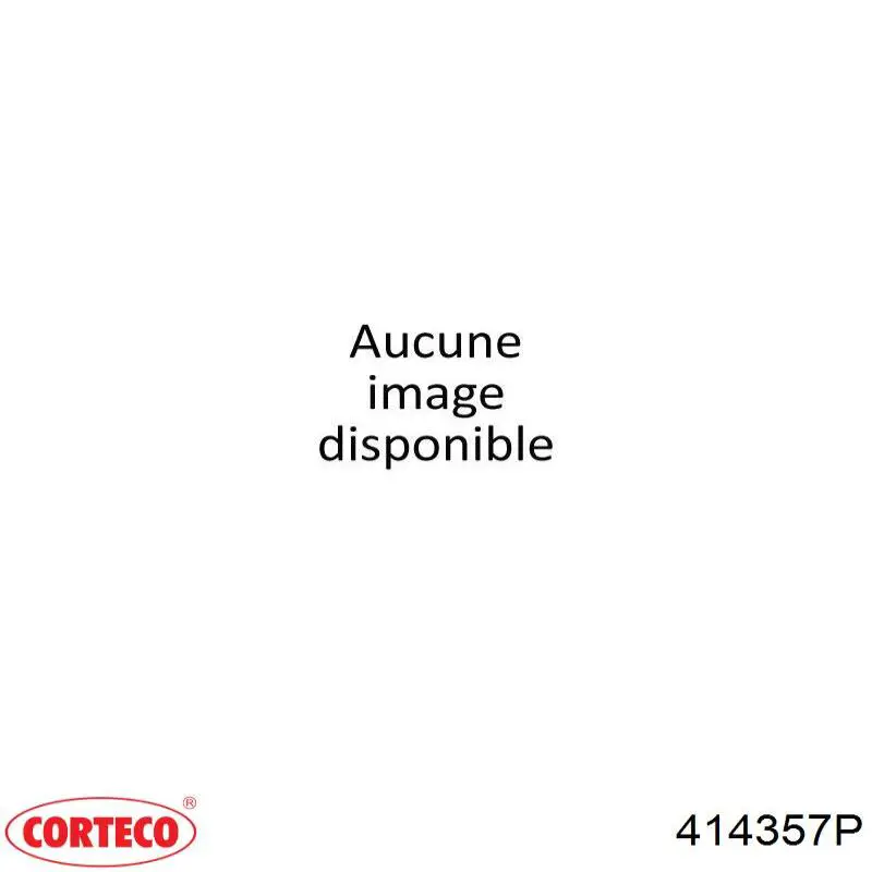 414357P Corteco Прокладка під головку