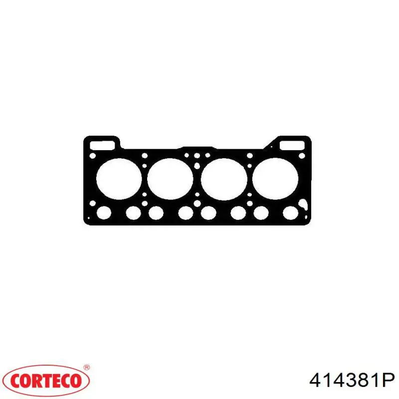 Прокладка головки блока циліндрів (ГБЦ) 414381P Corteco