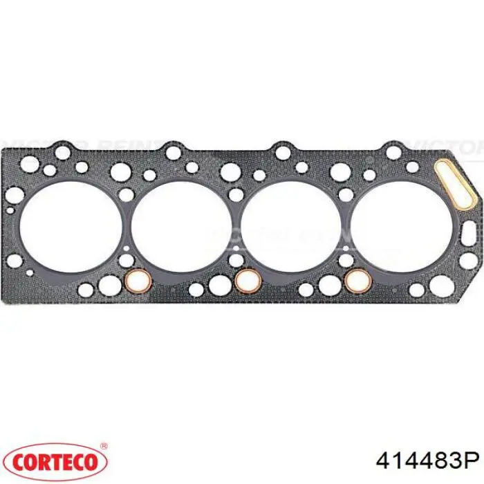 Прокладка ГБЦ 414483P Corteco