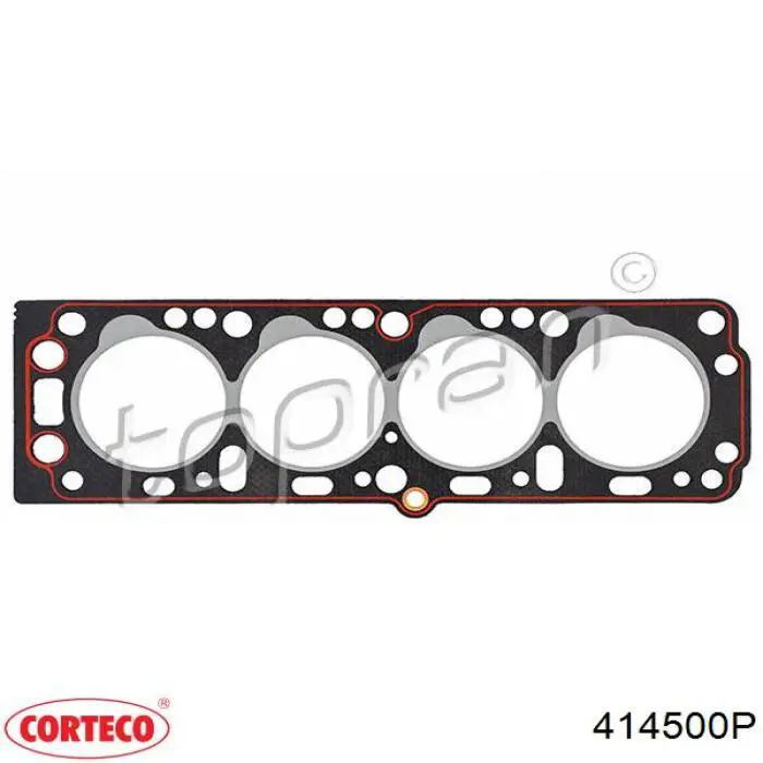 Прокладка ГБЦ Corteco 414500P ціна, від 16.22 USD