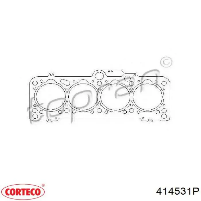414531P Corteco Прокладка під головку