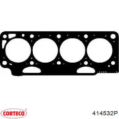 Прокладка ГБЦ Corteco 414532P ціна, від 13.97 USD