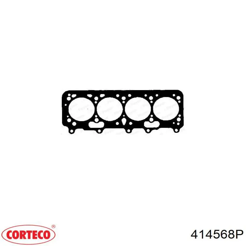 414568P Corteco прокладка головки блока циліндрів (гбц)