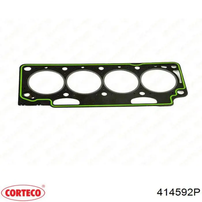 Прокладка головки блока циліндрів (ГБЦ) Corteco 414592P