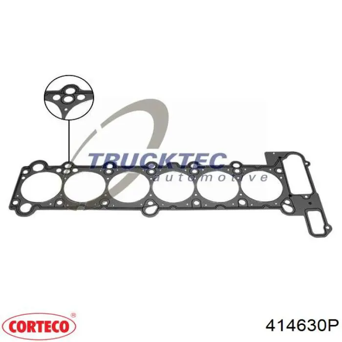 414630P Corteco Прокладка під головку