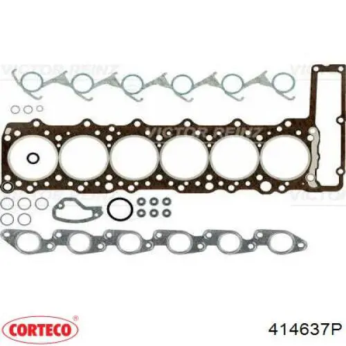 Прокладка головки блока циліндрів (ГБЦ) 414637P Corteco